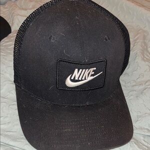 Nike Black Mesh Back Cap